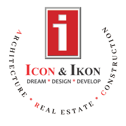 Icon & Ikon. Dream, design, develop. Architecture, real estate, construction.